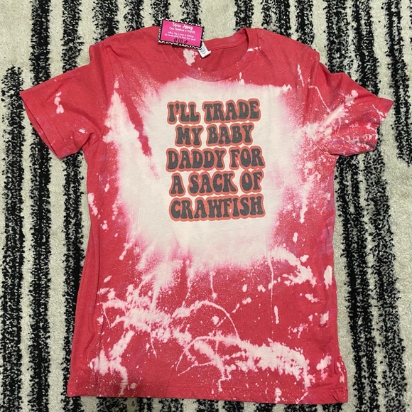 Tejas Jypsy Tops - “Baby Daddy” Graphic Tee